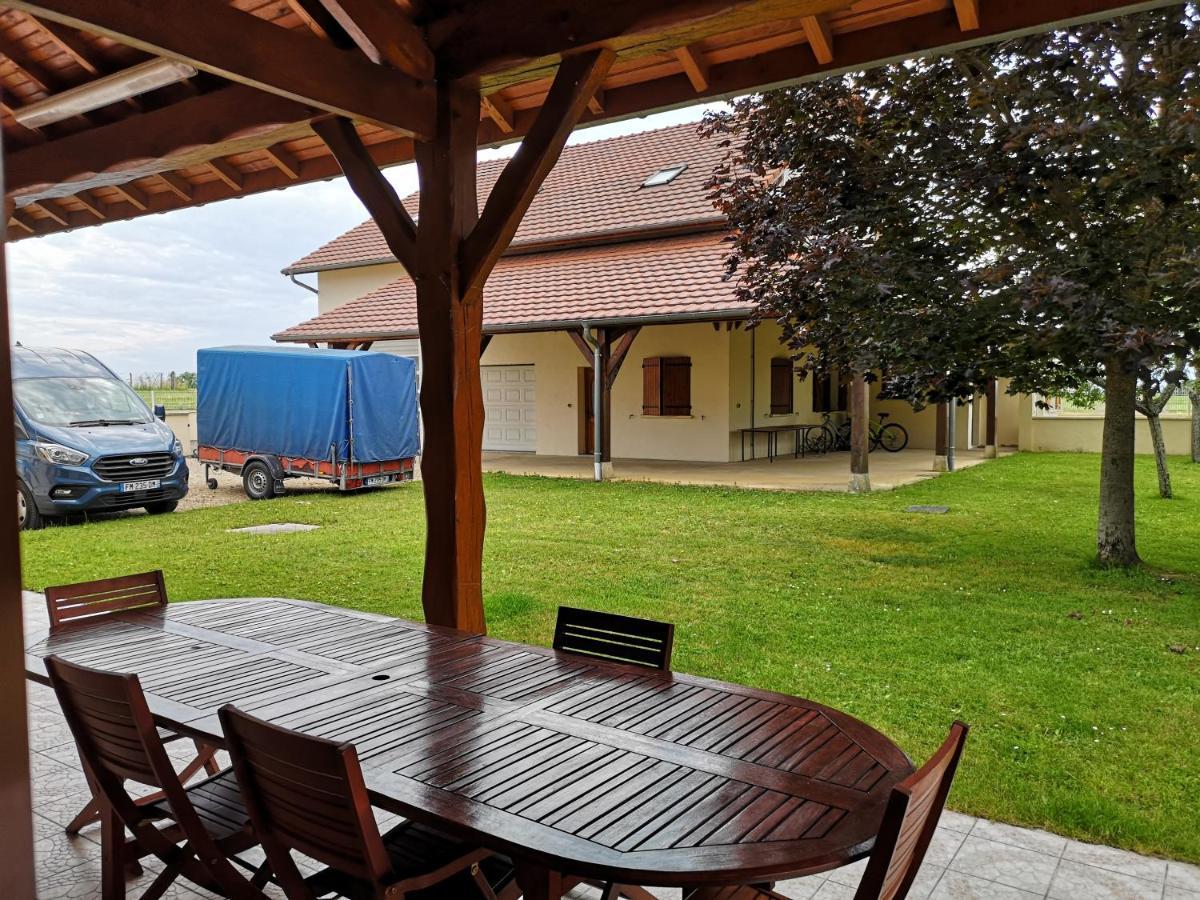 Le Logis Du Der Villa Giffaumont-Champaubert Exteriör bild